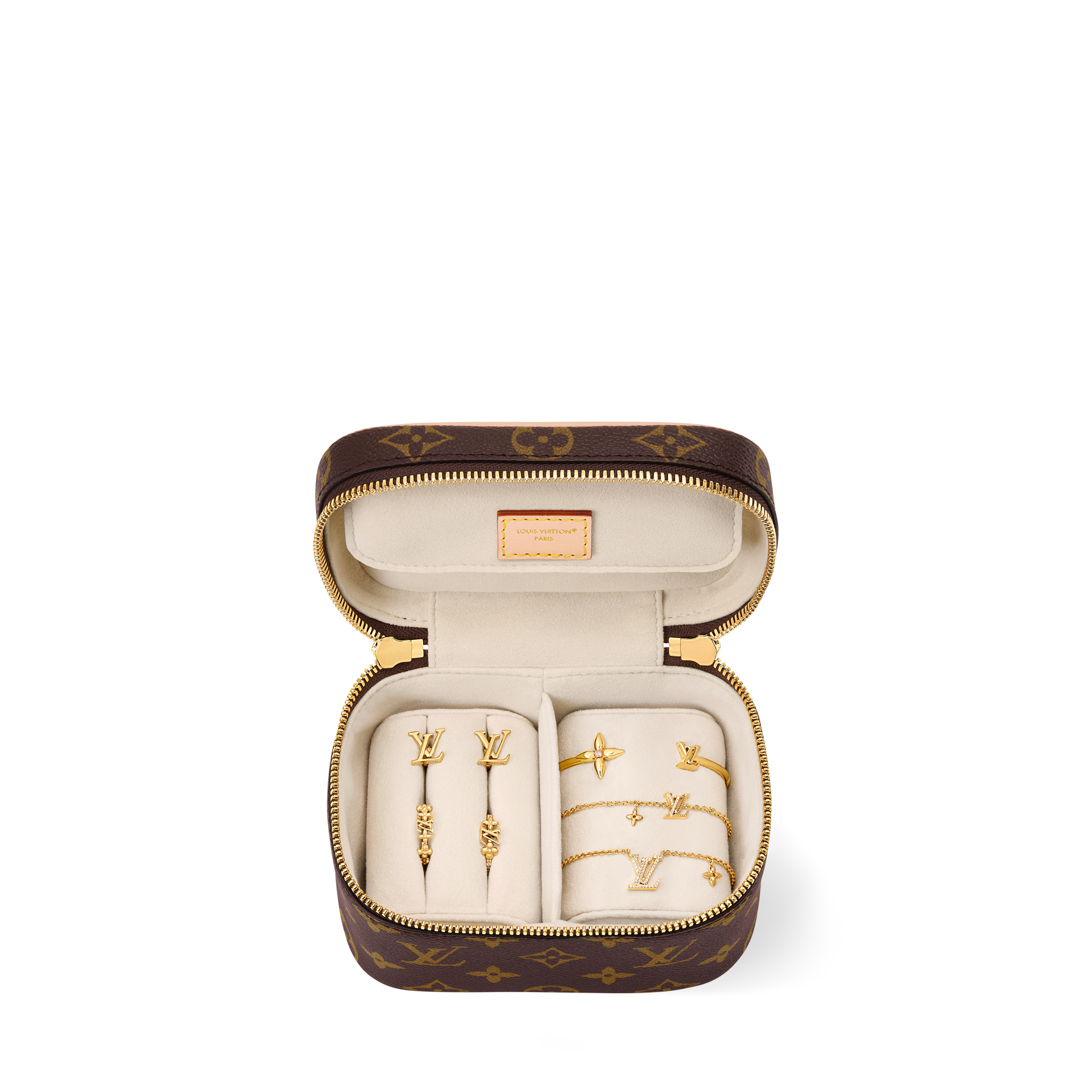 Porta-joias Nice Nano Monogram - Viagem | LOUIS VUITTON ®
